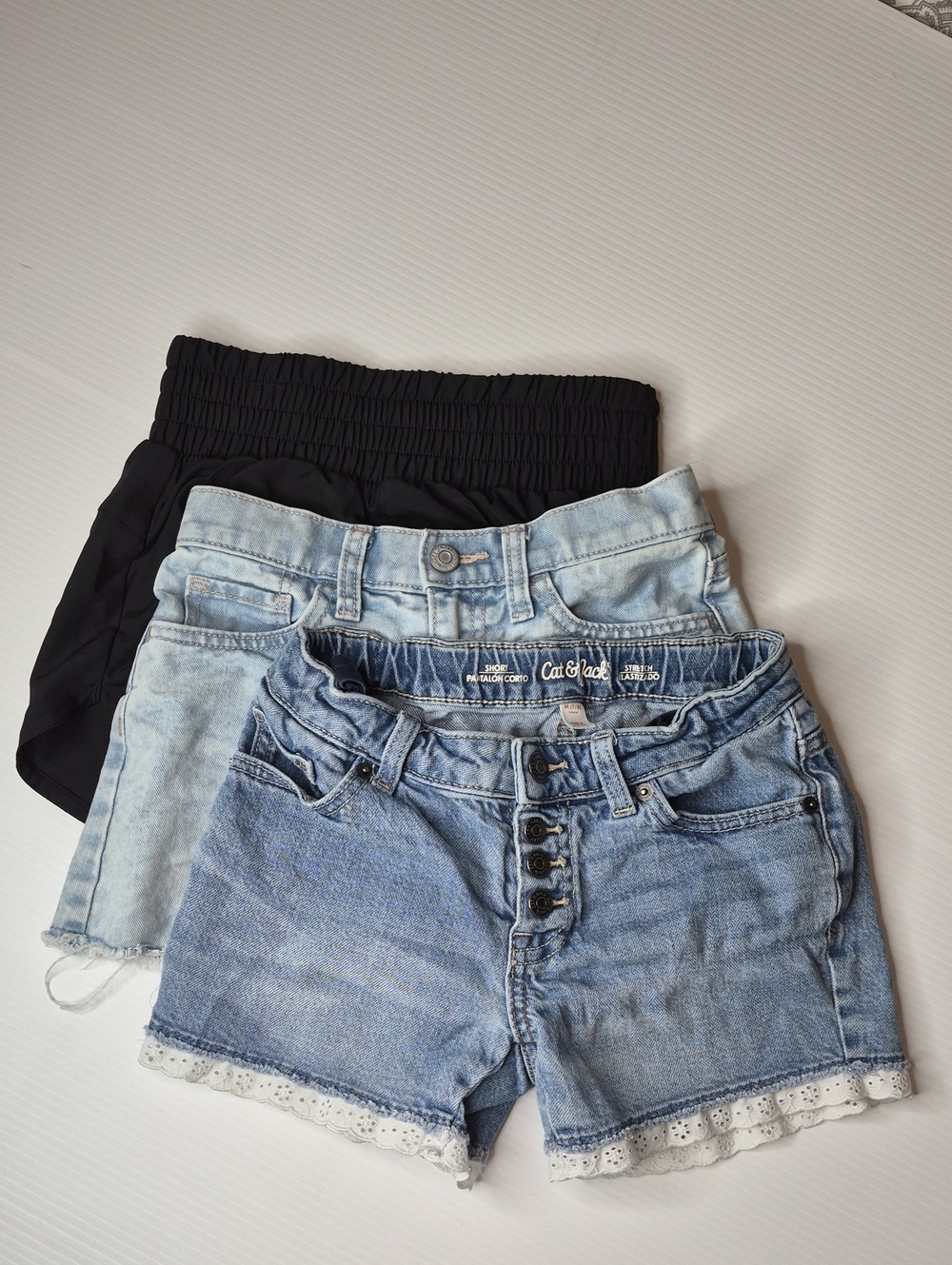 Girl's Size 8 Shorts Bundle Old Navy Cat & Jack